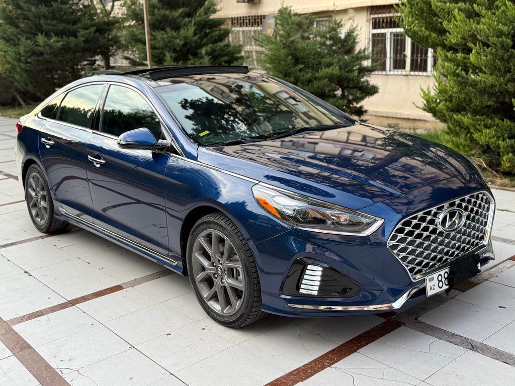 Hyundai Sonata, 2.0 L, 2019 il, 71 600 km — Avtomobillər, Bakı (2)