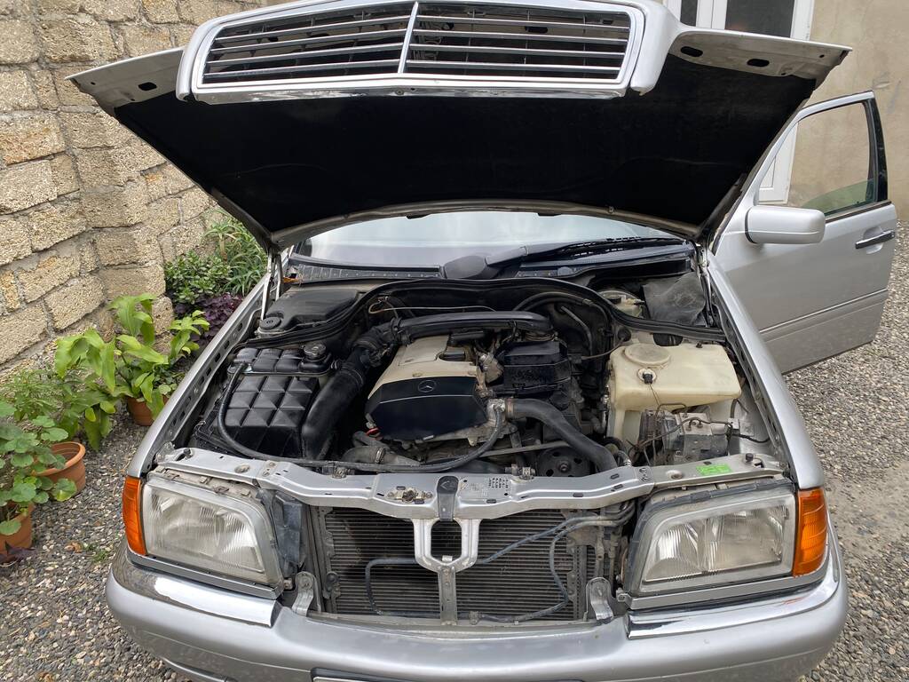 Mercedes C 180, 1.8 L, 1998 il, 325 566 km 10-UV-049 — Avtomobillər, Bakı (4)