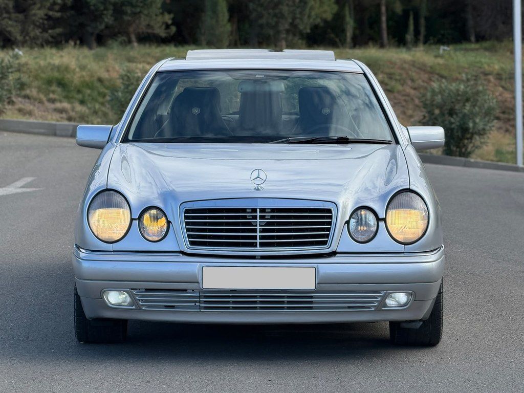 Mercedes E 240, 2.4 L, 1999 il, 248 560 km — Avtomobillər, Gəncə (3)