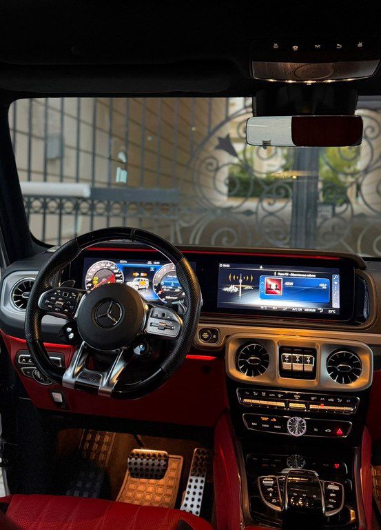 Mercedes G 63 AMG, 4.0 L, 2022 il, 50 000 km — Avtomobillər, Bakı (8)