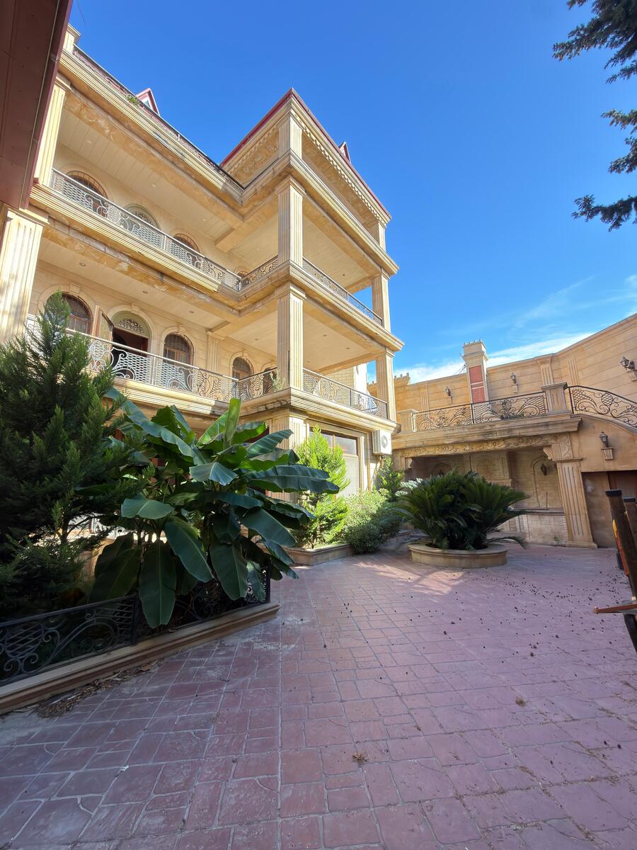 Satılır 10 otaqlı həyət evi/bağ evi 1000 m² — Ev, villa, Bakı (3)