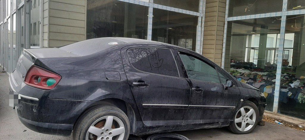 "Peugeot 407" ehtiyat hissələri — Ehtiyat hissələri və aksesuarlar, Bakı