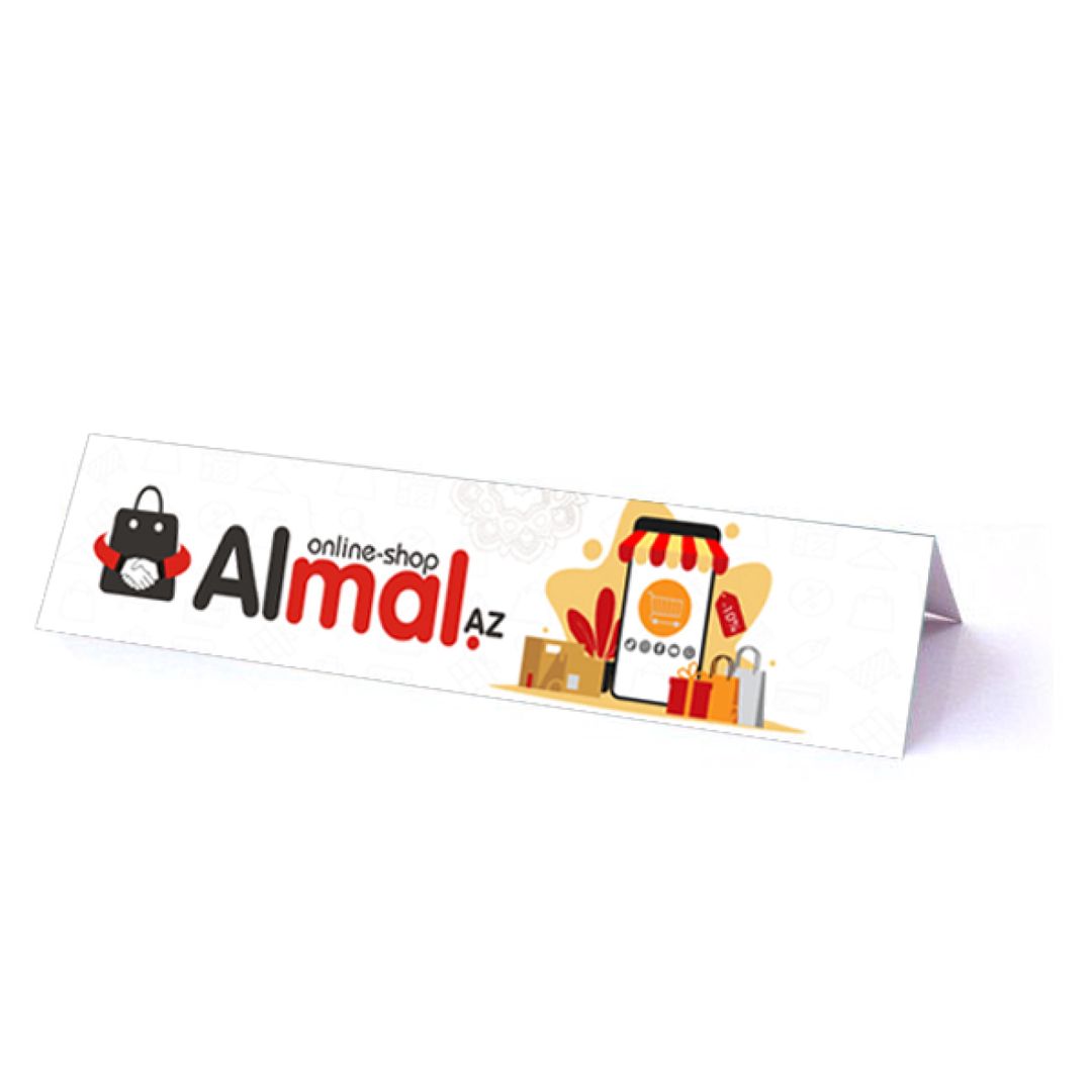 Shelftalker-çap-reklam — Reklam vəsiqlələri, Bakı (2)
