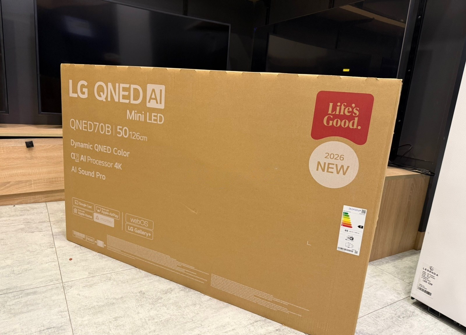 LG Televizor 50" Qned — 1 148 ₼ · Bakı · Televizorlar LG Televizor 50" Qned — Bakı