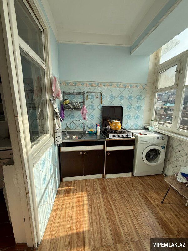 Binəqədi rayonunda 4 otaqlı Köhnə tikili Satılır, 72 m² — Mənzil, Bakı (7)