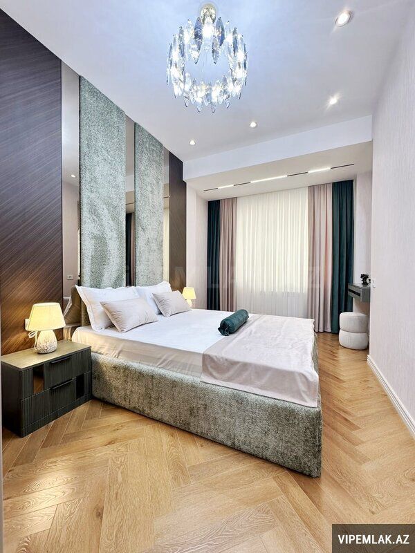 Nəsimi rayonunda 3 otaqlı Yeni tikili Satılır, 127 m² — Mənzil, Bakı (3)