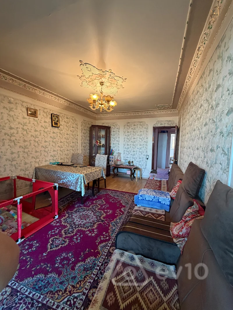 3 otaqlı mənzil, 80 m², Atatürk prospekti 41 — Mənzil, Bakı