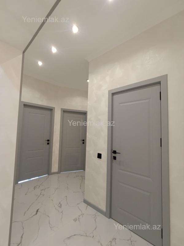 Satılır 3 otaqlı Bina evi menzil (Yeni tikili), 98 m², Sabunçu rayonu — Mənzil, Bakı (3)