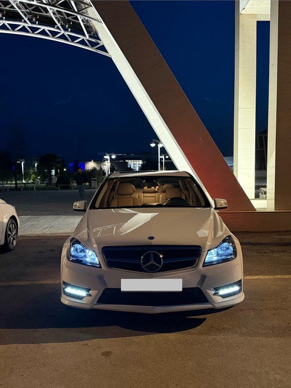 Mercedes C 250, 1.8 L, 2014 il, 197 000 km — Avtomobillər, Bakı