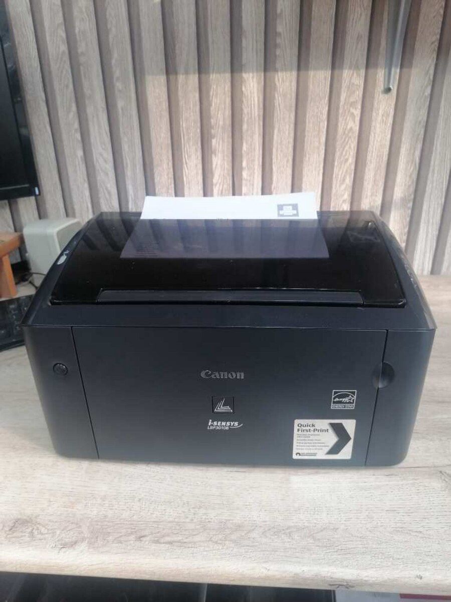 Printer Canon LBP 3010 — Ofis texnikası və istehlak malları, Bakı