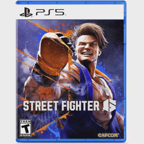 Disk PlayStation 5 Street Fighter 6 1397678 — Bakı