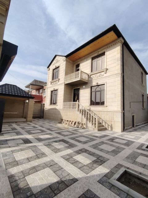 Satılır 6 otaqlı həyət evi/bağ evi 280 m² — 280 000 ₼ · Bakı · Ev, villa Satılır 6 otaqlı həyət evi/bağ evi 280 m² — Bakı
