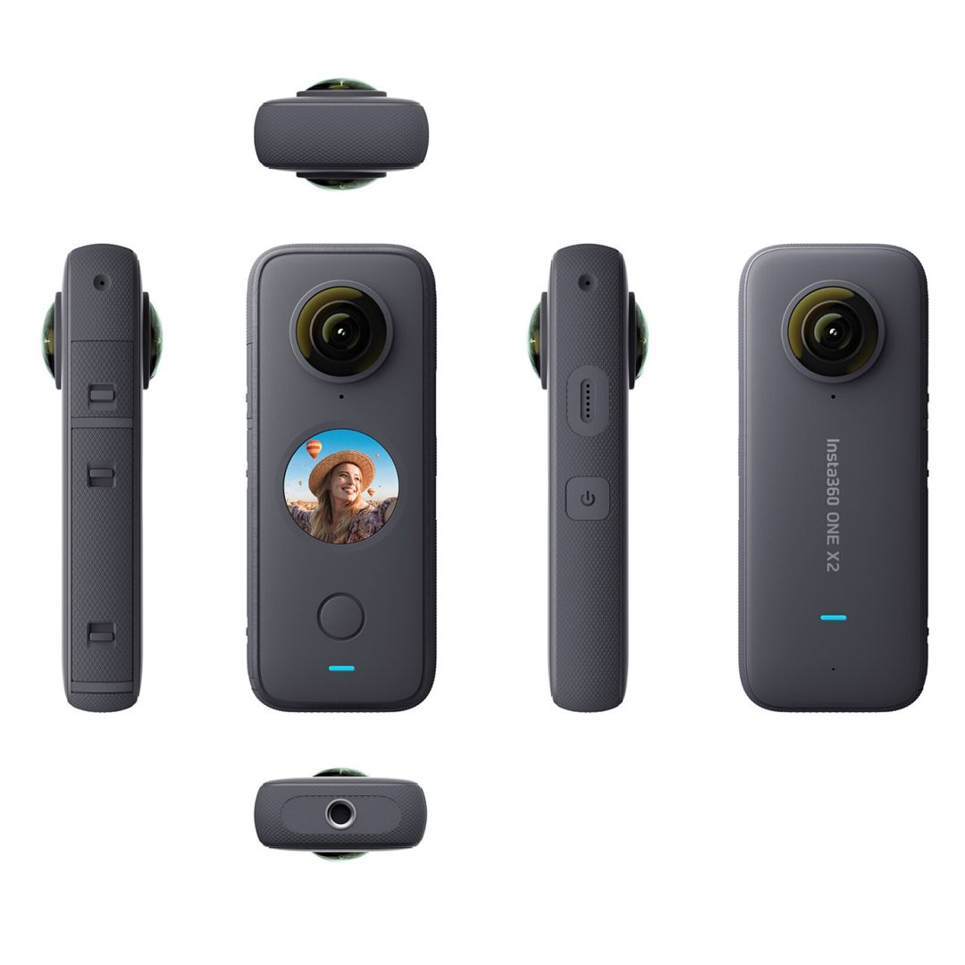 Fəaliyyət kamerası - insta360 One X2 — Ekshan kamera, Bakı (3)