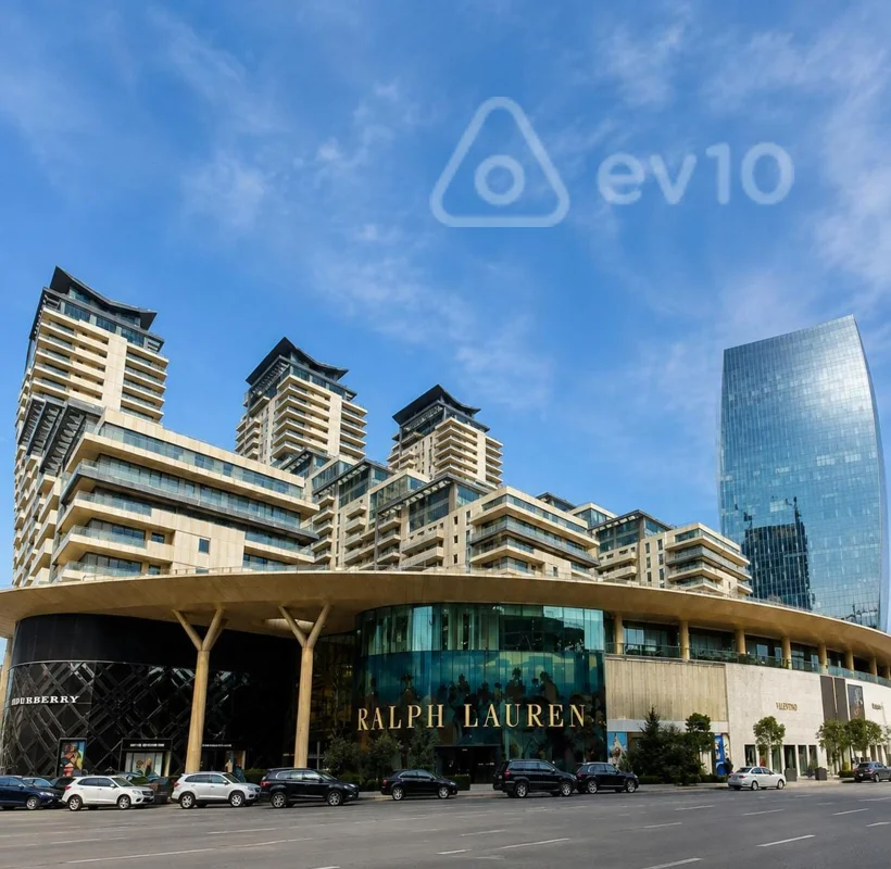 2 otaqlı mənzil, 94 m², Neftçilər prospekti — kirayə — MyDom Əmlak Agentliyi