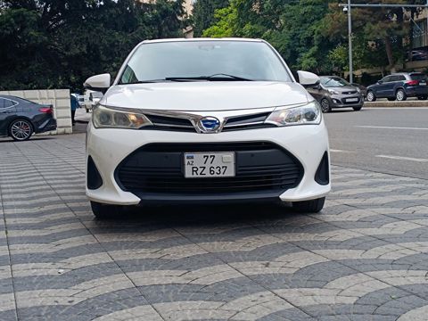 Toyota Corolla Axio, 1.5 L, 0.87 kWh, 2018 il, 169 718 km — 20 200 ₼ · Bakı · Avtomobillər Toyota Corolla Axio, 1.5 L, 0.87 kWh, 2018 il, 169 718 km — Bakı