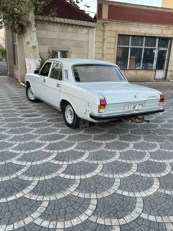 GAZ 24 "Volga", 2.5 L, 1989 il, 15 000 km 51-BF-775 — Avtomobillər, Gəncə (5)