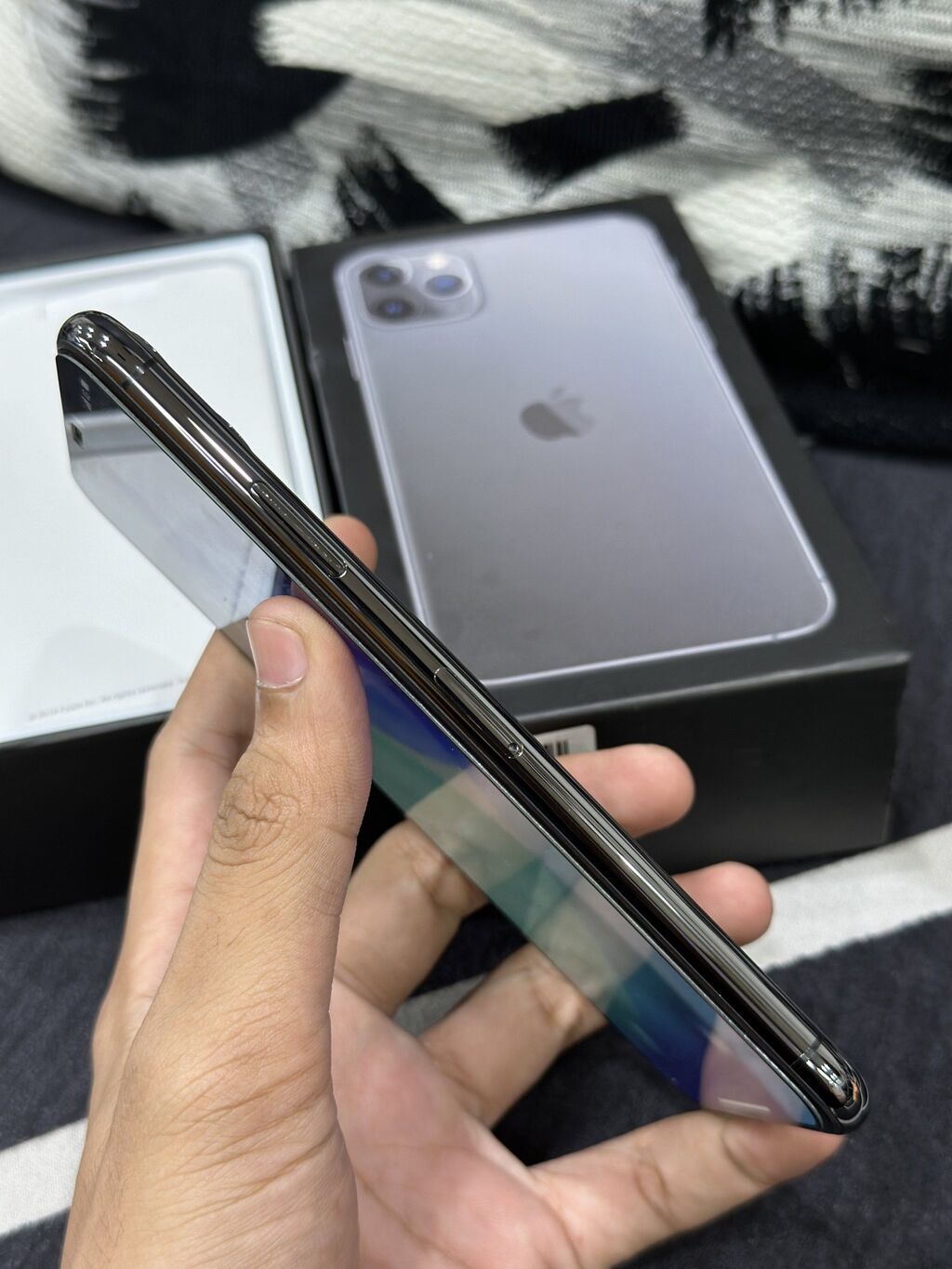 IPhone 11 Pro, 256 GB, Space Gray, Face ID — Apple iPhone, Bakı (2)