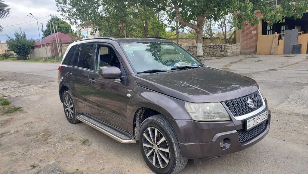 Suzuki Grand Vitara, 2.4 L, 2008 il, 277 000 km 17-BF-338 — Avtomobillər, Şabran (10)