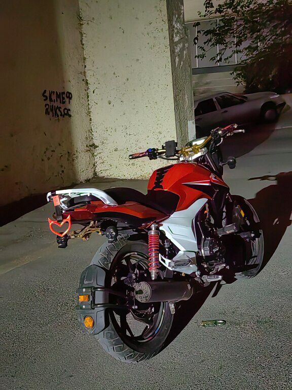 Tufan S 150, 150 sm3, 2023 il, 15 000 km — Motosikletlər, Bakı (2)