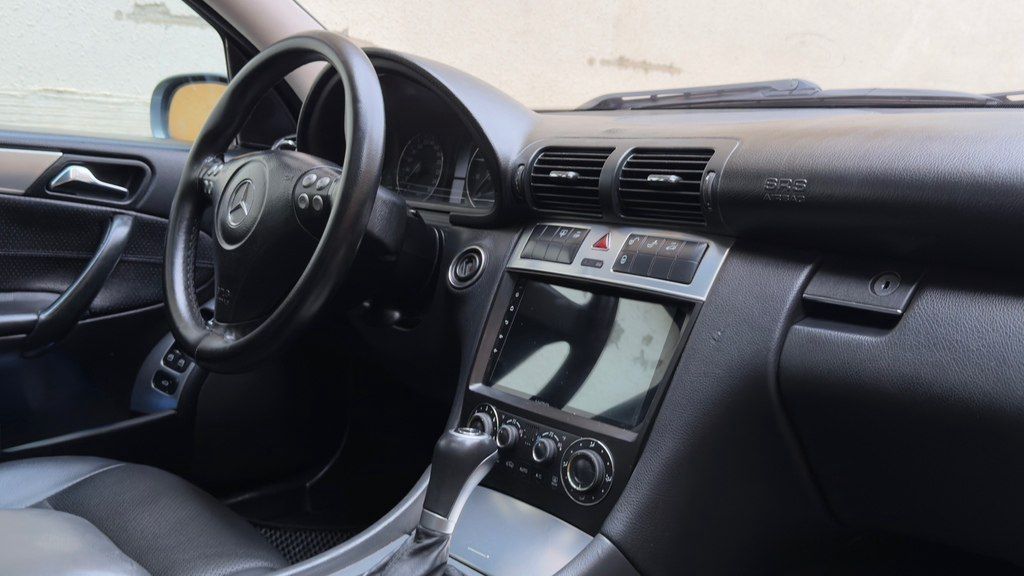 Mercedes C 230, 2.5 L, 2005 il, 449 360 km — Avtomobillər, Bakı (8)