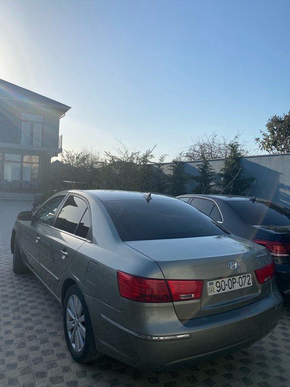 Hyundai Sonata, 2.4 L, 2008 il, 239 792 km 90-OP-072 — Avtomobillər, Bakı (3)