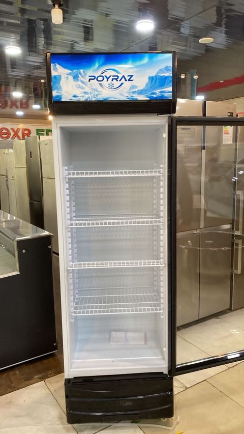 Poyraz vitrin tipli soyuducu - Şüşə qapılı, tək qapı dizayn — 780 ₼ · Digah · Soyuq vitrini Poyraz vitrin tipli soyuducu - Şüşə qapılı, tək qapı dizayn — Digah