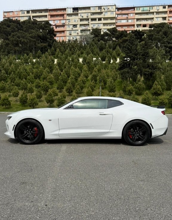 Chevrolet Camaro, 2018 il, 123737 km, 2 L 77-XC-097 — Avtomobillər, Bakı (3)