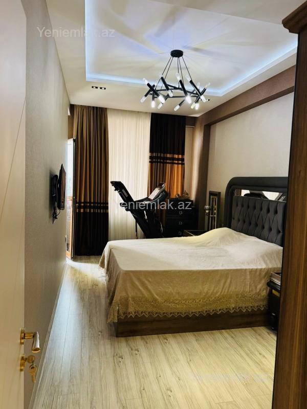 Satılır 3 otaqlı Bina evi menzil (Yeni tikili), 126.5 m², Nizami rayonu — Mənzil, Bakı (7)