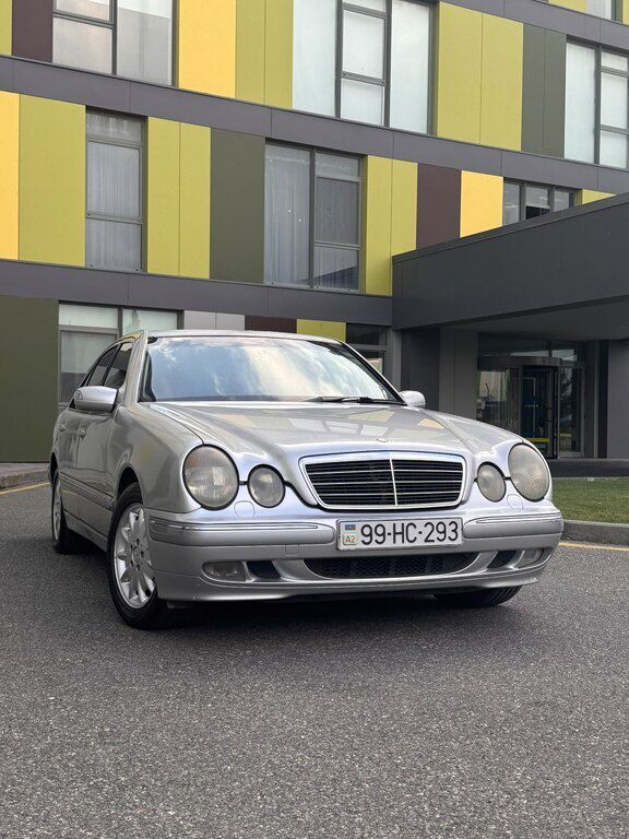 Mercedes E 270, 2.7 L, 2000 il, 460 238 km 99-HC-293 — Avtomobillər, Bakı (3)