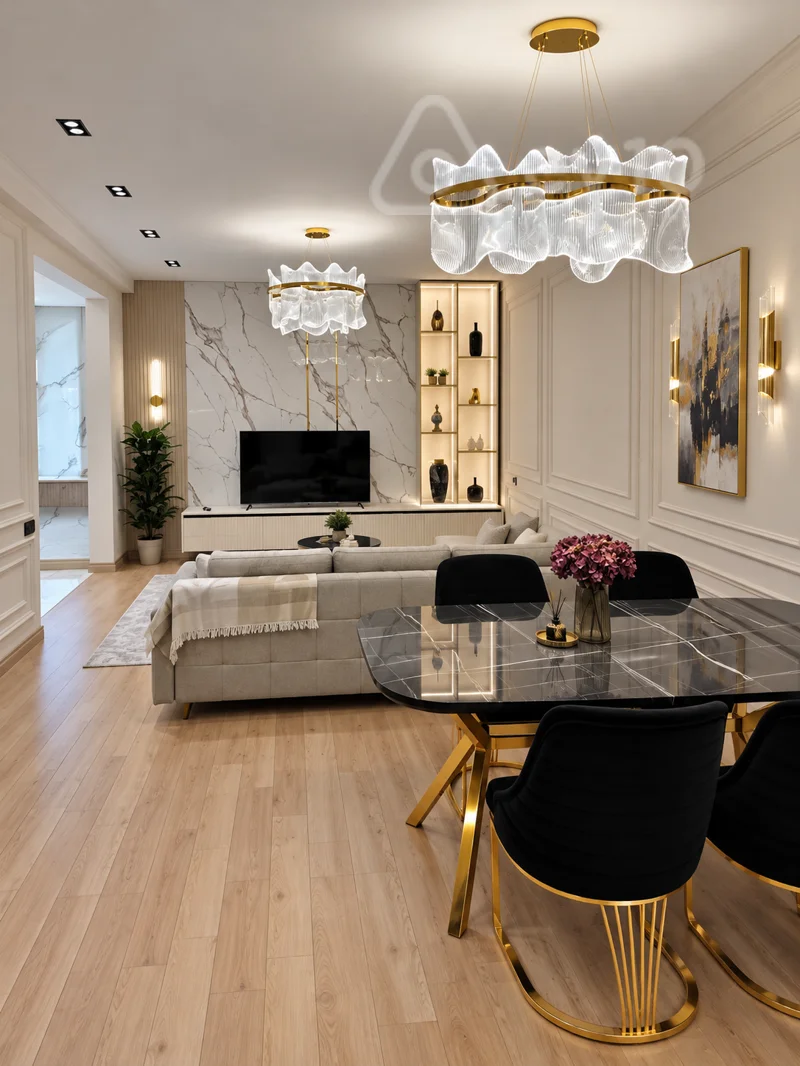 3 otaqlı mənzil, 112 m², Tbilisi Prospekti ilə Şəfayət Mehdiyev küçələrinin kəsişməsi — kirayə — Mənzil, Bakı (3)