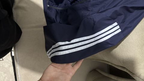 Kurtka, Vetrovka, Yaz, Adidas, Standart — Masazır