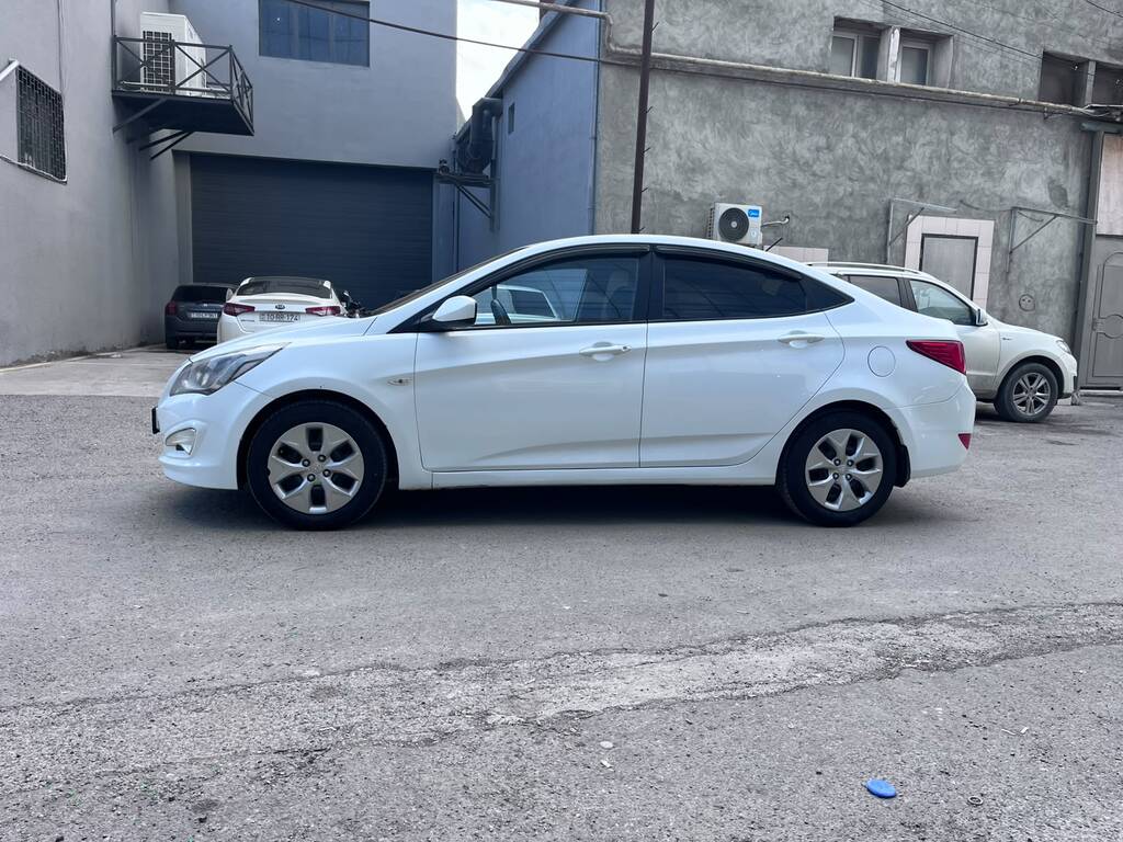 Hyundai Accent, 1.4 L, 2014 il, 182 666 km 50-EV-837 — Avtomobillər, Bakı (5)