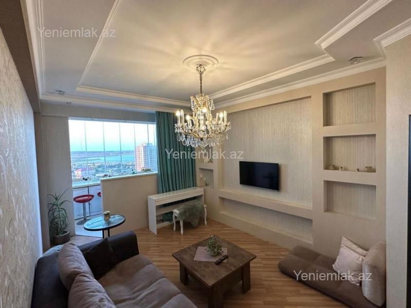 Günlük 2 otaqlı Bina evi menzil (Yeni tikili), 70 m², Binəqədi rayonu — Mənzil, Bakı