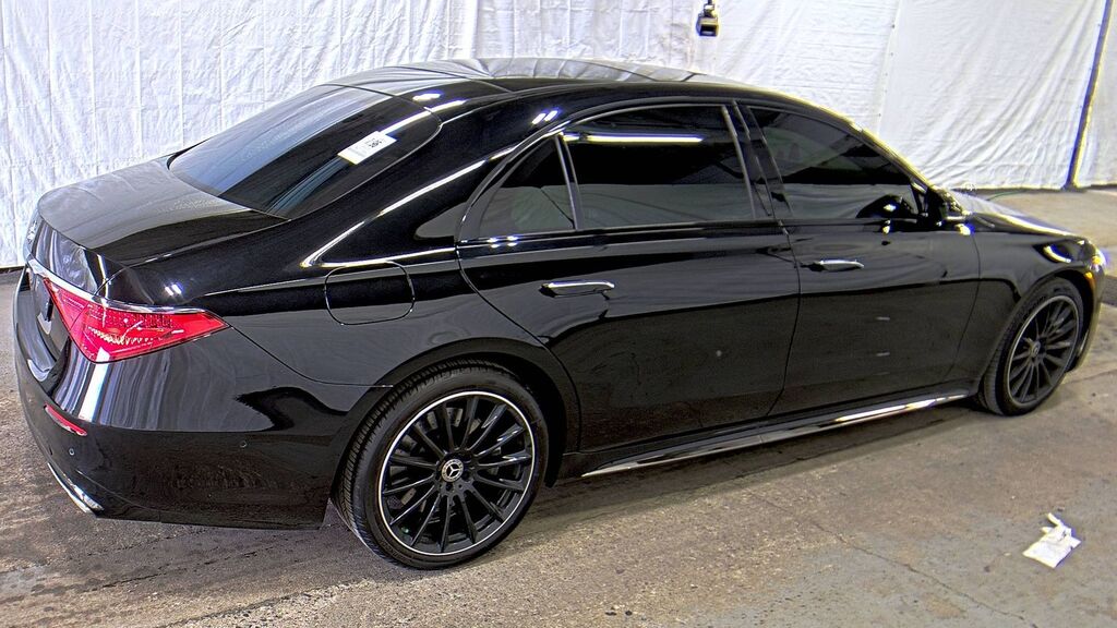 Mercedes S 500 4MATIC, 3.0 L, 2023 il, 44 308 km — Avtomobillər (3)