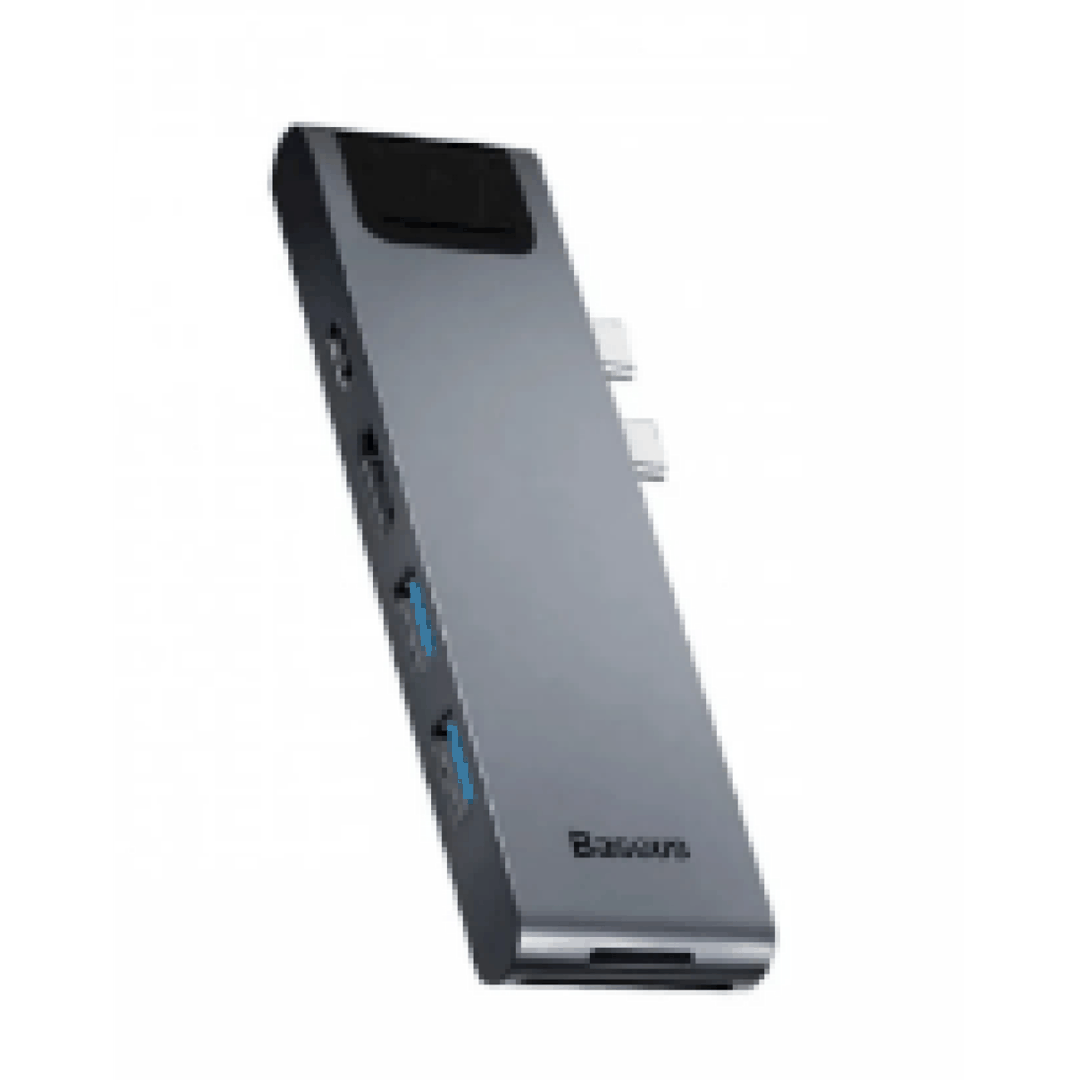 Adapter Baseus Thunderbolt C+Pro (CAHUB-L0G) — Telefonlar və qadjetlər, Bakı