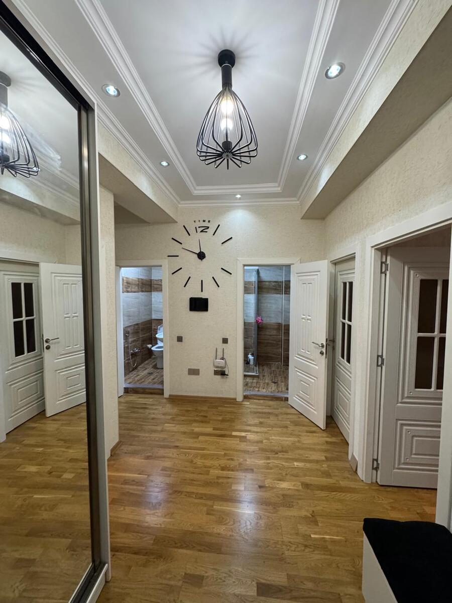 Satılır 3 otaqlı yeni tikili 124 m² — Mənzil, Bakı (6)