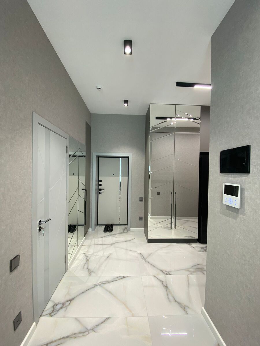İcarəyə verilir 2 otaqlı yeni tikili 60 m² — Mənzil, Bakı (8)