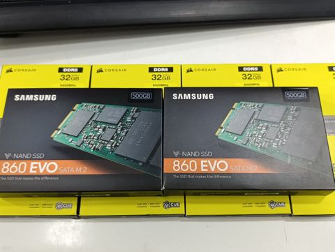 Samsung 860 evo 500GB — sata M.2 SSD — 329 ₼ · Bakı · Kompüterlər və noutbuklar Samsung 860 evo 500GB — sata M.2 SSD — Bakı