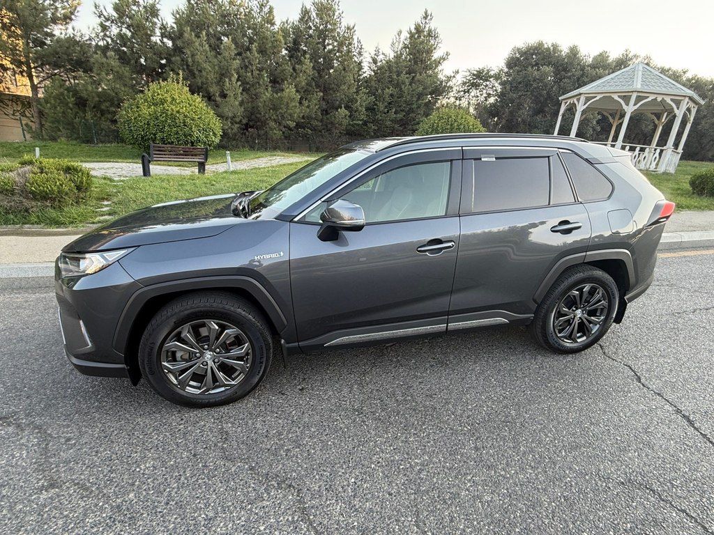 Toyota RAV4, 2.5 L, 1.6 kWh, 2021 il, 58 000 km — Avtomobillər, Bakı (4)