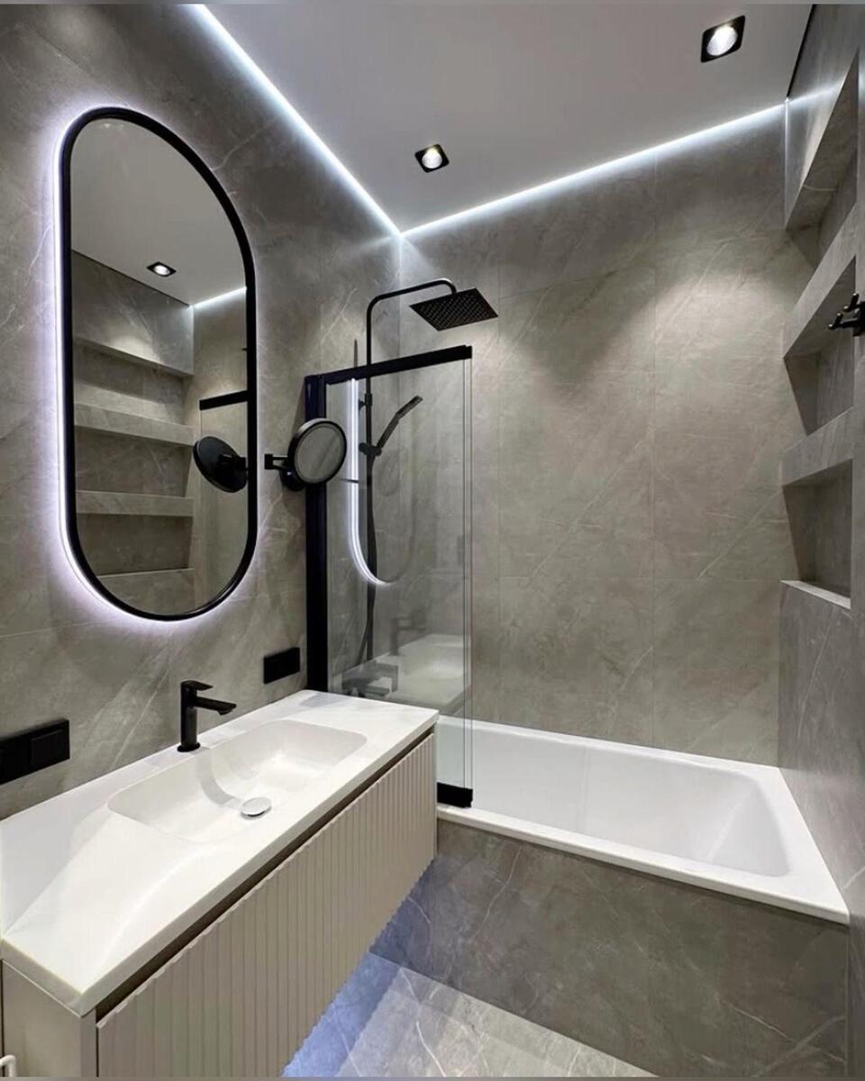 İcarəyə verilir 3 otaqlı yeni tikili 120 m² — Mənzil, Bakı (7)