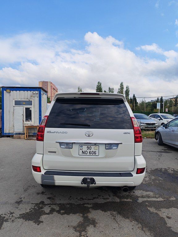Toyota Land Cruiser Prado, 2.7 L, 2008 il, 186 246 km 90-NO-606 — Avtomobillər, Sumqayıt (2)