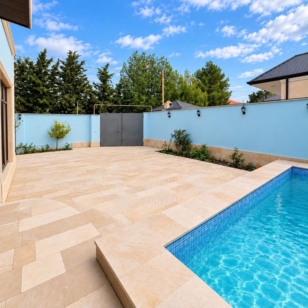 Satılır 4 otaqlı həyət evi/bağ evi 100 m² — Ev, villa, Bakı (3)
