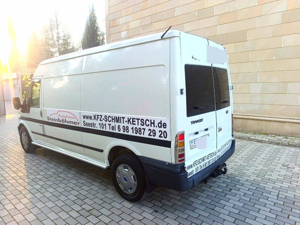 Ford Transit, 2.4 L, 2003 il, 432 000 km — Avtomobillər, İmişli (6)