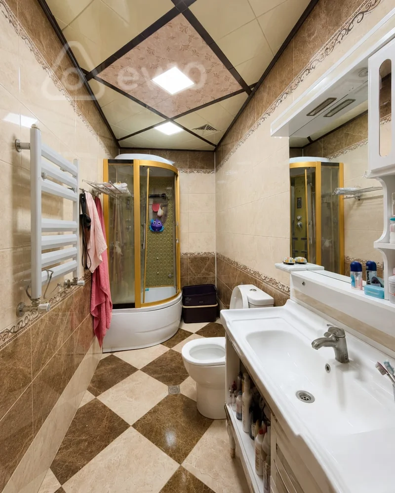 3 otaqlı mənzil, 107 m², Rüstəm Rüstəmov — Mənzil, Bakı (7)