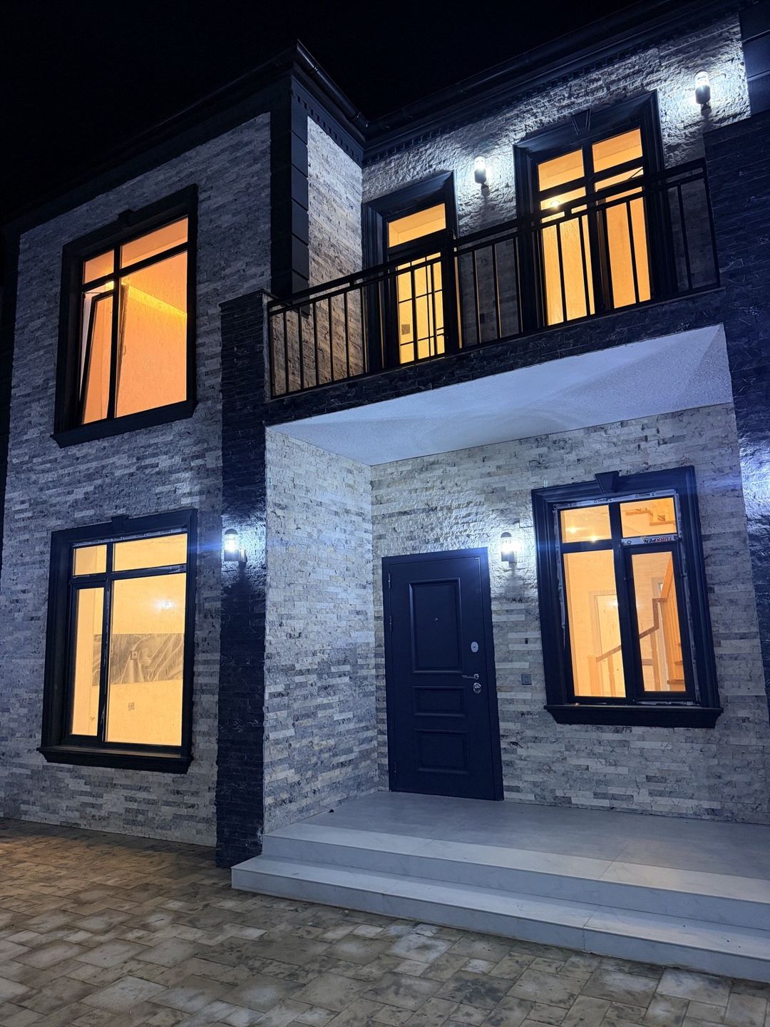 Satılır 5 otaqlı həyət evi/bağ evi 192 m² — Ev, villa, Bakı (6)