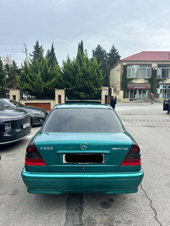 Mercedes C 200, 2.0 L, 1998 il, 384 512 km — Avtomobillər, Bakı (5)