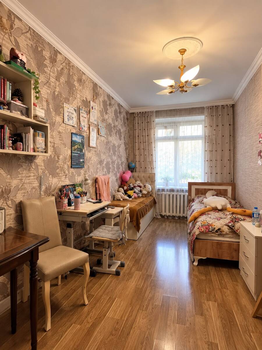 Satılır 3 otaqlı köhnə tikili 90 m² — Mənzil, Bakı (10)