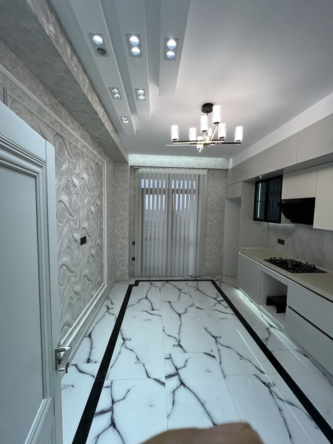 İcarəyə verilir 2 otaqlı yeni tikili 80 m² — Mənzil, Bakı (12)