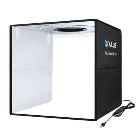 Puluz PU5041B LED Foto Studio Çadırı 40×40×40 sm Puluz PU5041B — 140 ₼ · Bakı, Nərimanov · İşıq avadanlığı və aksesuarlar Puluz PU5041B LED Foto Studio Çadırı 40×40×40 sm Puluz PU5041B — Bakı