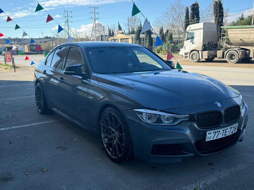 BMW 328, 2.0 L, 2013 il, 200 000 km 77-TE-728 — Avtomobillər, Bakı (7)